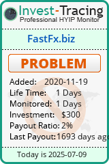 Monitored by Invest-Tracing.com HYIP Monitor-Invest-Tracing.com