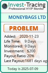 Monitored by Invest-Tracing.com HYIP Monitor-Invest-Tracing.com