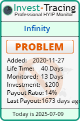 Monitored by Invest-Tracing.com HYIP Monitor-Invest-Tracing.com