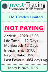 Monitored by Invest-Tracing.com HYIP Monitor-Invest-Tracing.com