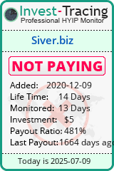Monitored by Invest-Tracing.com HYIP Monitor-Invest-Tracing.com