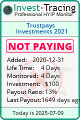 HYIP Monitor-Invest-Tracing.com