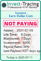 Monitored by Invest-Tracing.com HYIP Monitor-Invest-Tracing.com