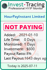 Monitored by Invest-Tracing.com HYIP Monitor-Invest-Tracing.com