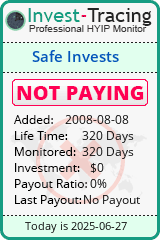 HYIP Monitor-Invest-Tracing.com