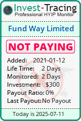 Monitored by Invest-Tracing.com HYIP Monitor-Invest-Tracing.com