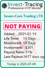Monitored by Invest-Tracing.com HYIP Monitor-Invest-Tracing.com