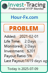 Monitored by Invest-Tracing.com HYIP Monitor-Invest-Tracing.com