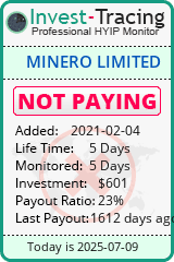 Monitored by Invest-Tracing.com HYIP Monitor-Invest-Tracing.com