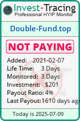 Monitored by Invest-Tracing.com HYIP Monitor-Invest-Tracing.com