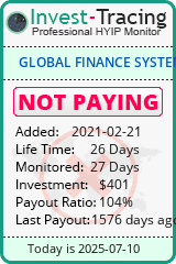 Monitored by Invest-Tracing.com HYIP Monitor-Invest-Tracing.com