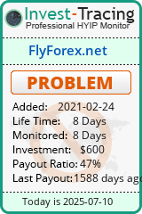 Monitored by Invest-Tracing.com HYIP Monitor-Invest-Tracing.com
