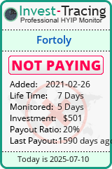 Monitored by Invest-Tracing.com HYIP Monitor-Invest-Tracing.com