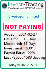 Monitored by Invest-Tracing.com HYIP Monitor-Invest-Tracing.com