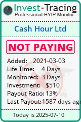 Monitored by Invest-Tracing.com HYIP Monitor-Invest-Tracing.com
