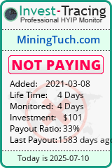 Monitored by Invest-Tracing.com HYIP Monitor-Invest-Tracing.com