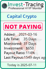 Monitored by Invest-Tracing.com HYIP Monitor-Invest-Tracing.com