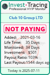 Monitored by Invest-Tracing.com HYIP Monitor-Invest-Tracing.com