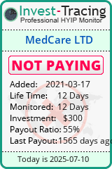 Monitored by Invest-Tracing.com HYIP Monitor-Invest-Tracing.com