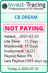 Monitored by Invest-Tracing.com HYIP Monitor-Invest-Tracing.com