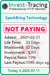 Monitored by Invest-Tracing.com HYIP Monitor-Invest-Tracing.com