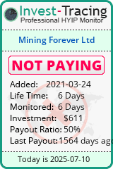 Monitored by Invest-Tracing.com HYIP Monitor-Invest-Tracing.com