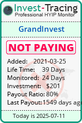 Monitored by Invest-Tracing.com HYIP Monitor-Invest-Tracing.com
