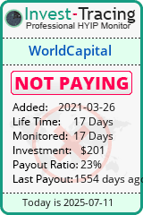 Monitored by Invest-Tracing.com HYIP Monitor-Invest-Tracing.com