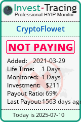 HYIP Monitor-Invest-Tracing.com