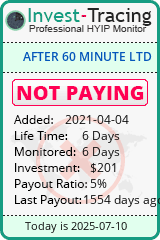 Monitored by Invest-Tracing.com HYIP Monitor-Invest-Tracing.com