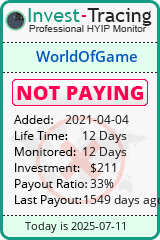 Monitored by Invest-Tracing.com HYIP Monitor-Invest-Tracing.com