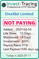 Monitored by Invest-Tracing.com HYIP Monitor-Invest-Tracing.com