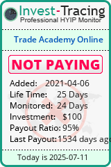 Monitored by Invest-Tracing.com HYIP Monitor-Invest-Tracing.com