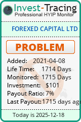 HYIP Monitor-Invest-Tracing.com