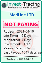 Monitored by Invest-Tracing.com HYIP Monitor-Invest-Tracing.com