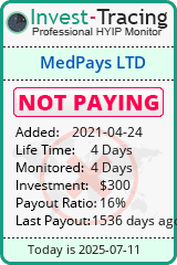 Monitored by Invest-Tracing.com HYIP Monitor-Invest-Tracing.com
