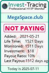 Monitored by Invest-Tracing.com HYIP Monitor-Invest-Tracing.com