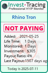 HYIP Monitor-Invest-Tracing.com
