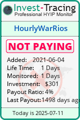 Monitored by Invest-Tracing.com HYIP Monitor-Invest-Tracing.com