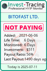 Monitored by Invest-Tracing.com HYIP Monitor-Invest-Tracing.com
