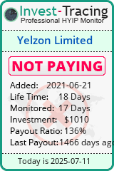 Monitored by Invest-Tracing.com HYIP Monitor-Invest-Tracing.com