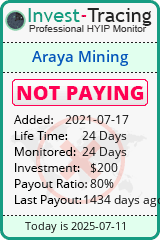 HYIP Monitor-Invest-Tracing.com