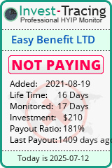 Monitored by Invest-Tracing.com HYIP Monitor-Invest-Tracing.com