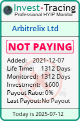 HYIP Monitor-Invest-Tracing.com
