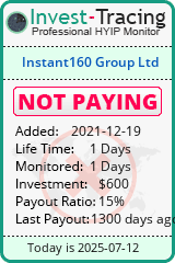 HYIP Monitor-Invest-Tracing.com