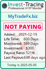 Monitored by Invest-Tracing.com HYIP Monitor-Invest-Tracing.com