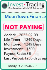 Monitored by Invest-Tracing.com HYIP Monitor-Invest-Tracing.com