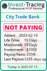 Monitored by Invest-Tracing.com HYIP Monitor-Invest-Tracing.com