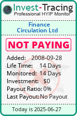 Monitored by Invest-Tracing.com HYIP Monitor-Invest-Tracing.com