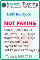 Monitored by Invest-Tracing.com HYIP Monitor-Invest-Tracing.com